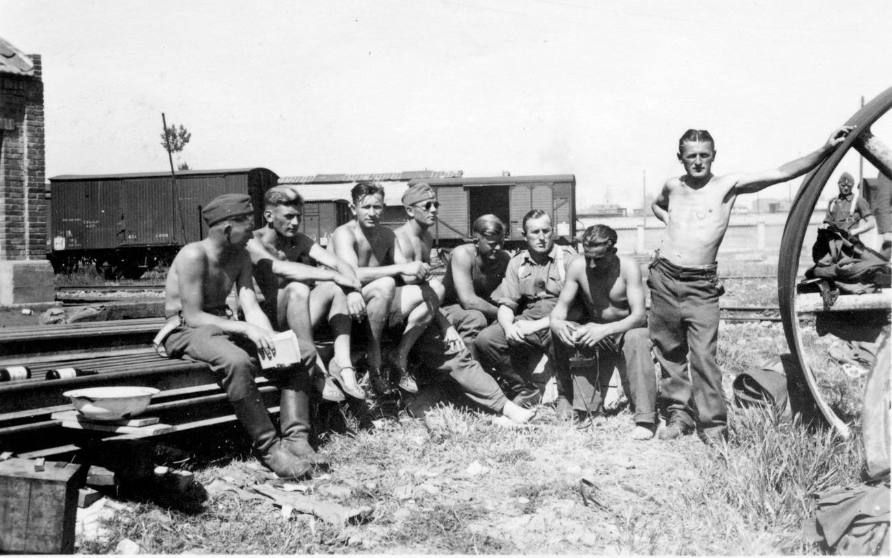 El 22 de mayo de 1939 los soldados alemanes de la Legión Cóndor se retiraban de la península y lo hacían desde León | Coincidiendo con el aniversario salen a la luz fotos inéditas recuperadas por el coleccionista leonés José Luis García Maraña