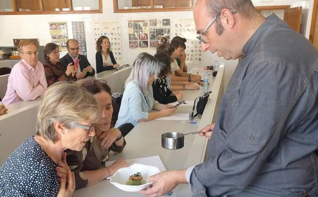 Exposición de Cocinandos en Agrícolas.