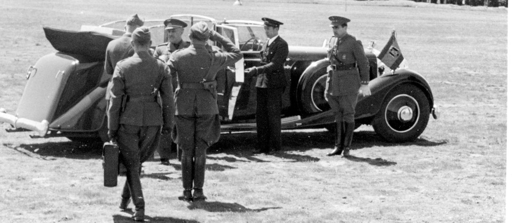 Las fotos inéditas de la Legión Cóndor