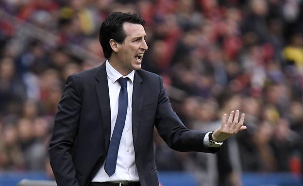 Unai Emery, nuevo entrenador del Arsenal. 