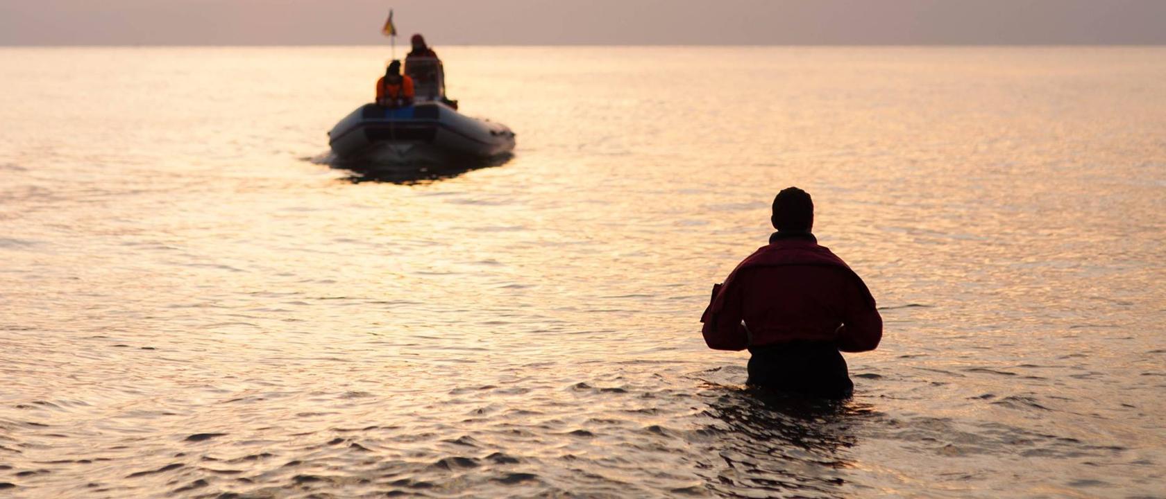Leoneses que salvan vidas en el Mediterráneo