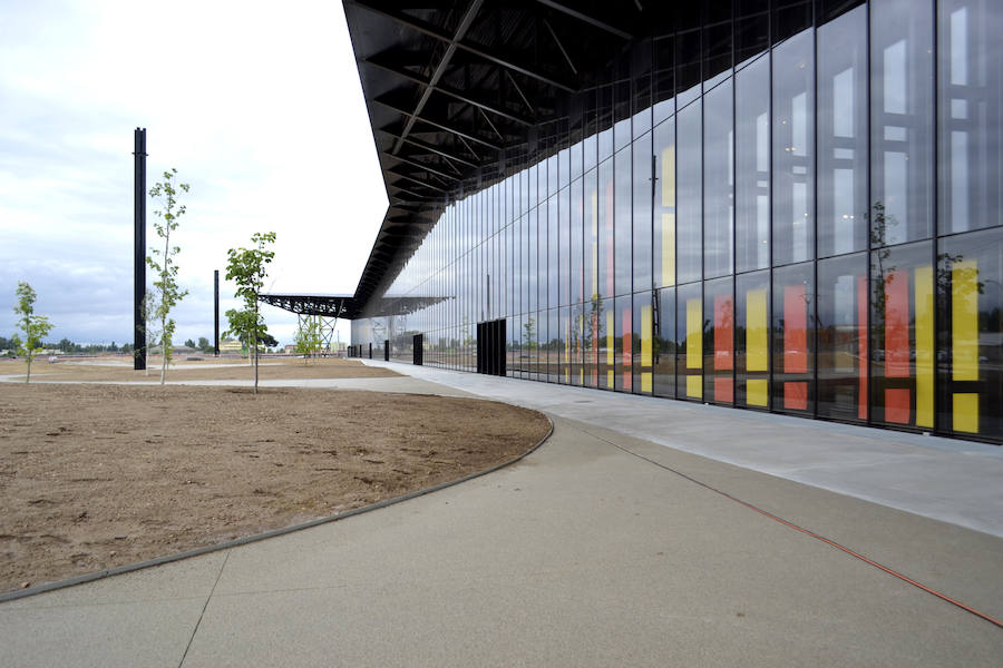 Fotos: El Palacio de Exposiciones ultima sus detalles