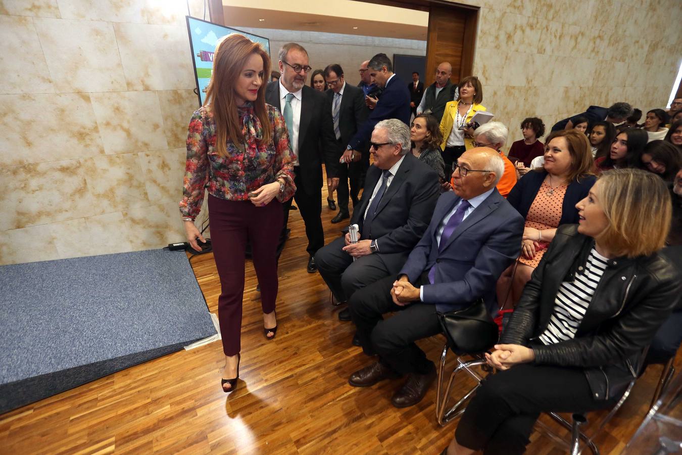 Fotos: Entrega de los premios del Concurso Escolar de la ONCE en las Cortes