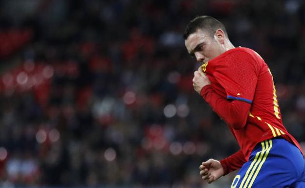 Un pillo repleto de magia y creatividad - Iago Aspas delantero Celta y Selección Española de fútbol Rusia 2018