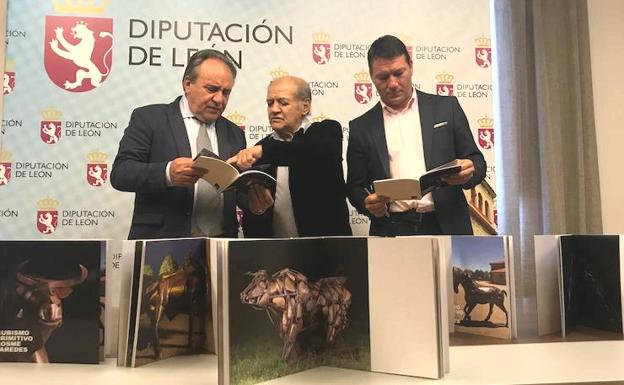 La exposición `Esculturas en Hierro. Cubismo tardío´ se inaugura en el Cazario de La Cabrera