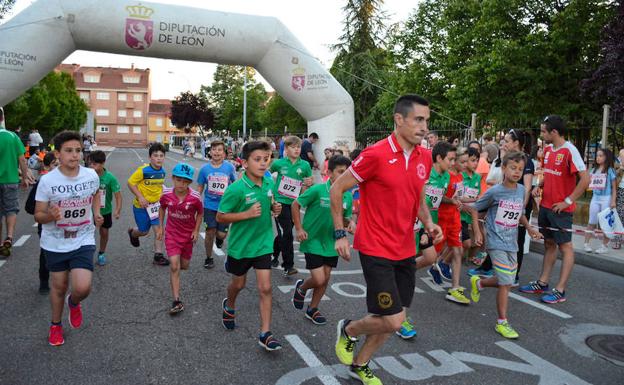 La XI Carrera Popular Nocturna llenará La Virgen del Camino de escolares deportistas