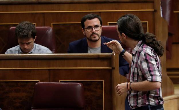 Podemos, IU y Equo concurrirán en coalición a los comicios de 2019