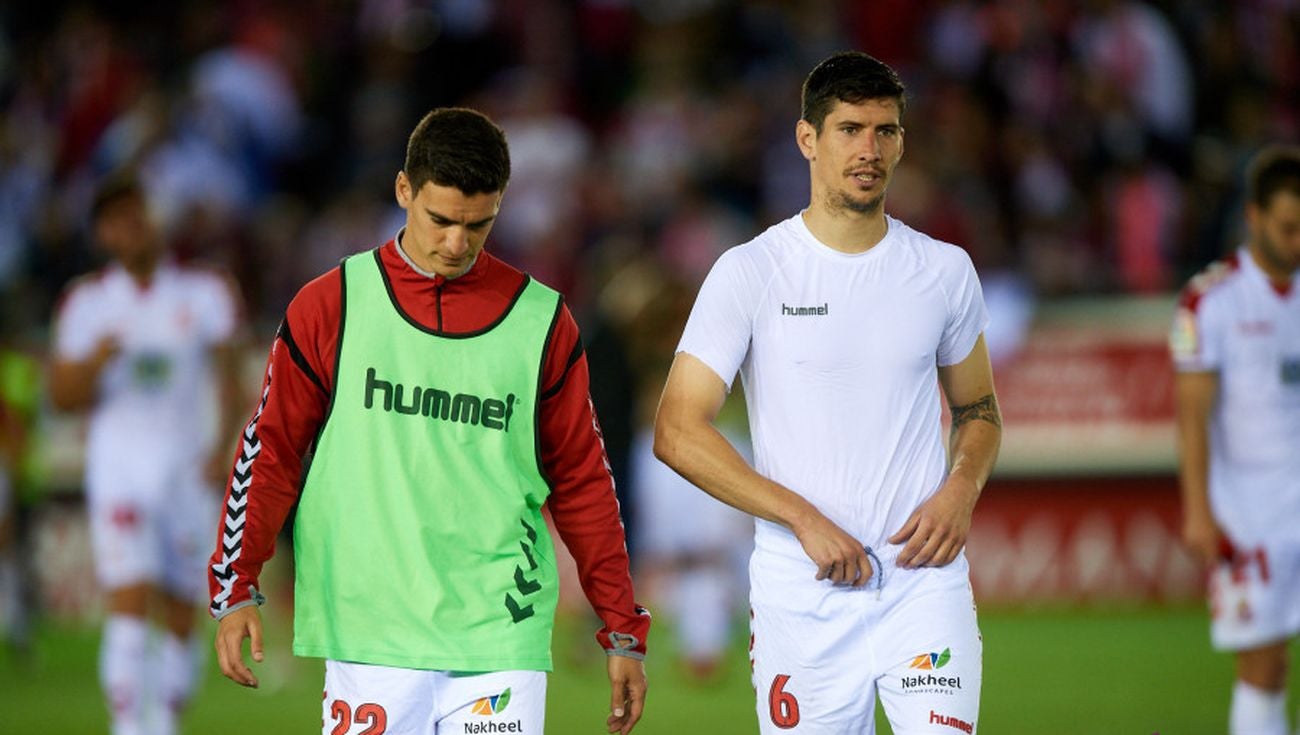 Las imágenes del descenso de la Cultural y Deportiva Leonesa a Segunda División B.