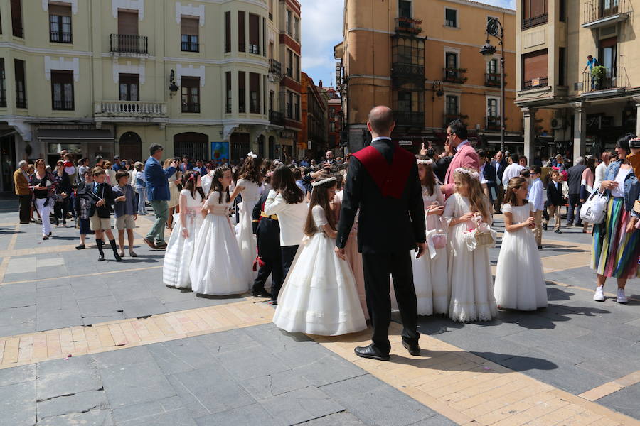 Fotos: Domingo de Corpus en León