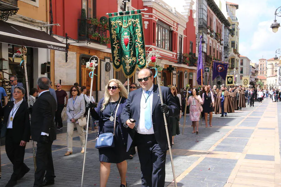 Fotos: Domingo de Corpus en León