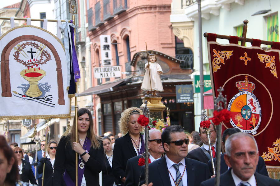 Fotos: Domingo de Corpus en León