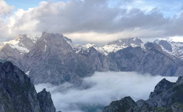 Picos de Europa en León. 