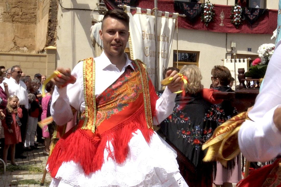 Fotos: Laguna de Negrillos celebra el Corpus Christi con la procesión de Sebastián