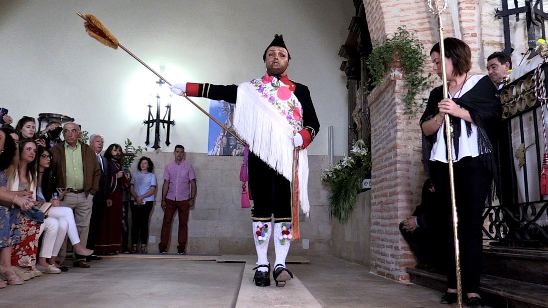 Fotos: Laguna de Negrillos celebra el Corpus Christi con la procesión de Sebastián