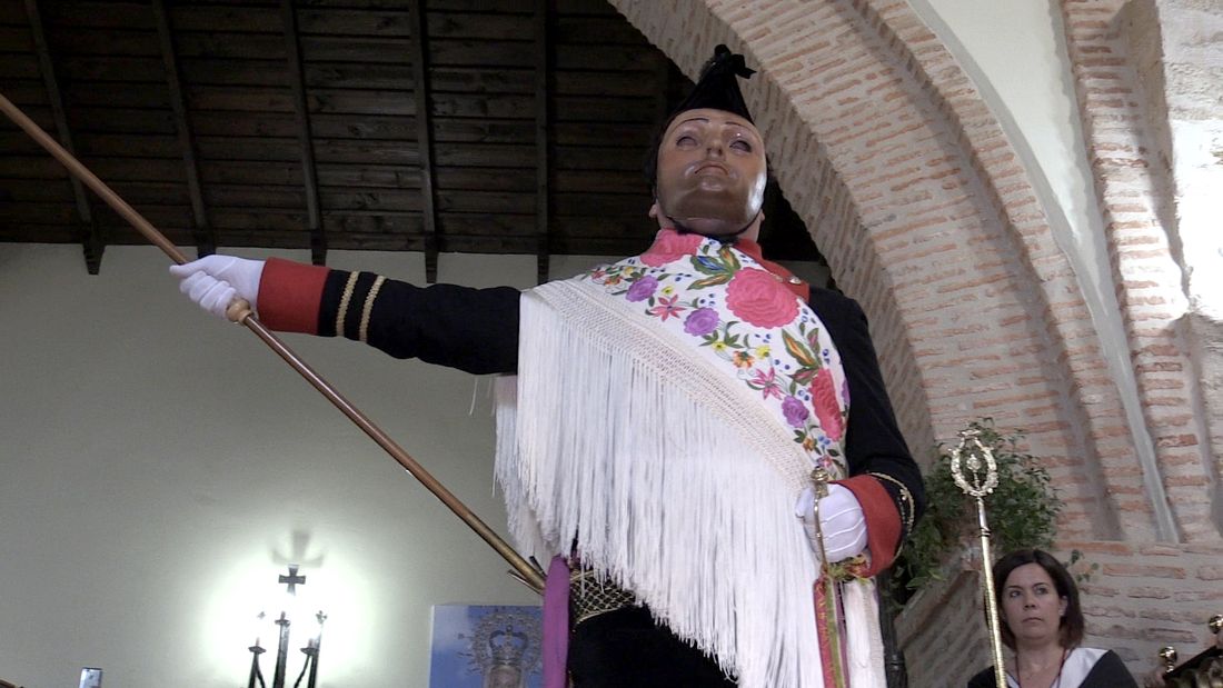 Fotos: Laguna de Negrillos celebra el Corpus Christi con la procesión de Sebastián