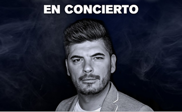 Cartel de la gira del cantante andaluz.