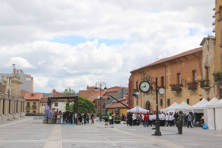 Fotos: Masterchef Celebrity aterriza en León