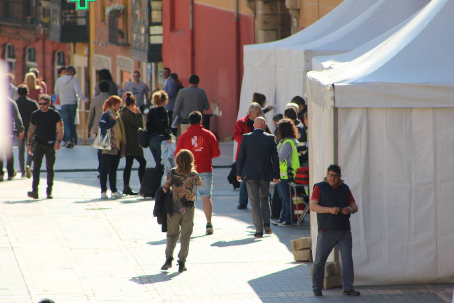 Fotos: Masterchef Celebrity aterriza en León