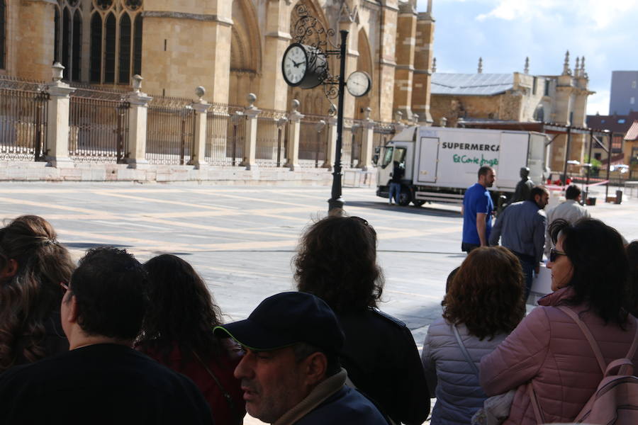 Fotos: Masterchef Celebrity aterriza en León