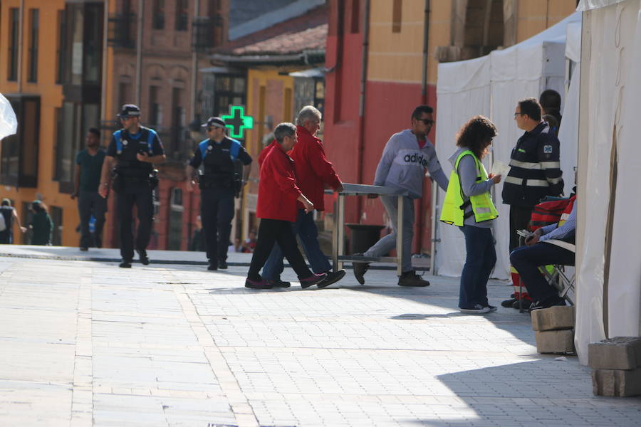 Fotos: Masterchef Celebrity aterriza en León