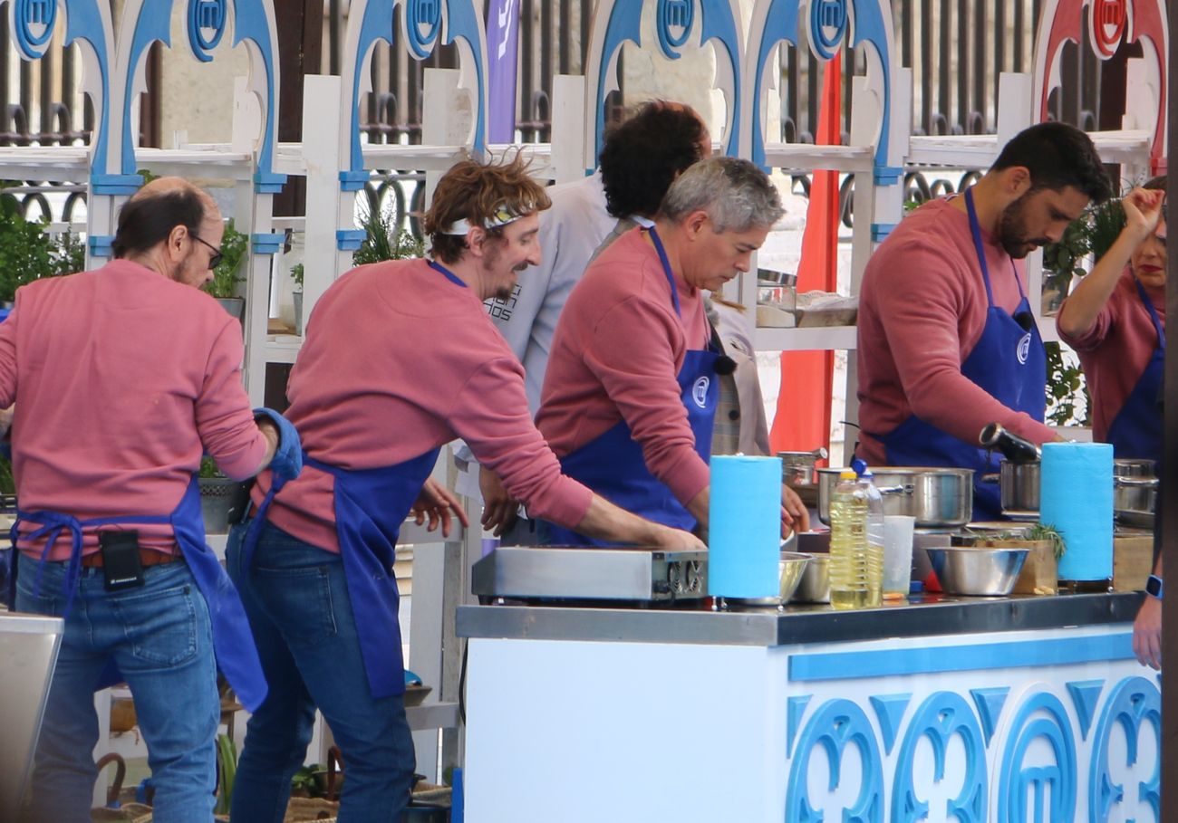 A los pies de la catedral los protagonistas del programa de cocina más visto de la televisión han dejado ver su mejor cocina