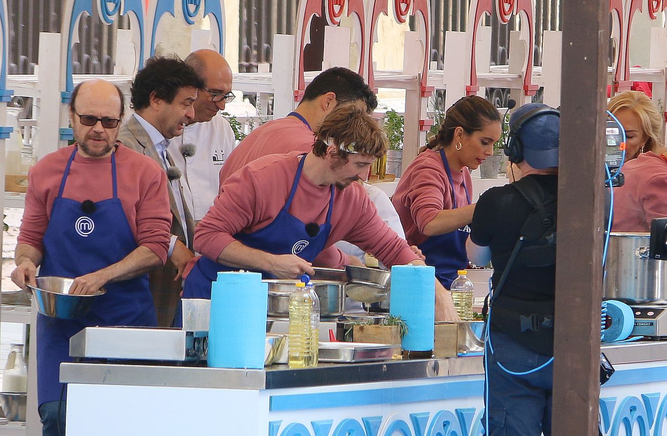 A los pies de la catedral los protagonistas del programa de cocina más visto de la televisión han dejado ver su mejor cocina