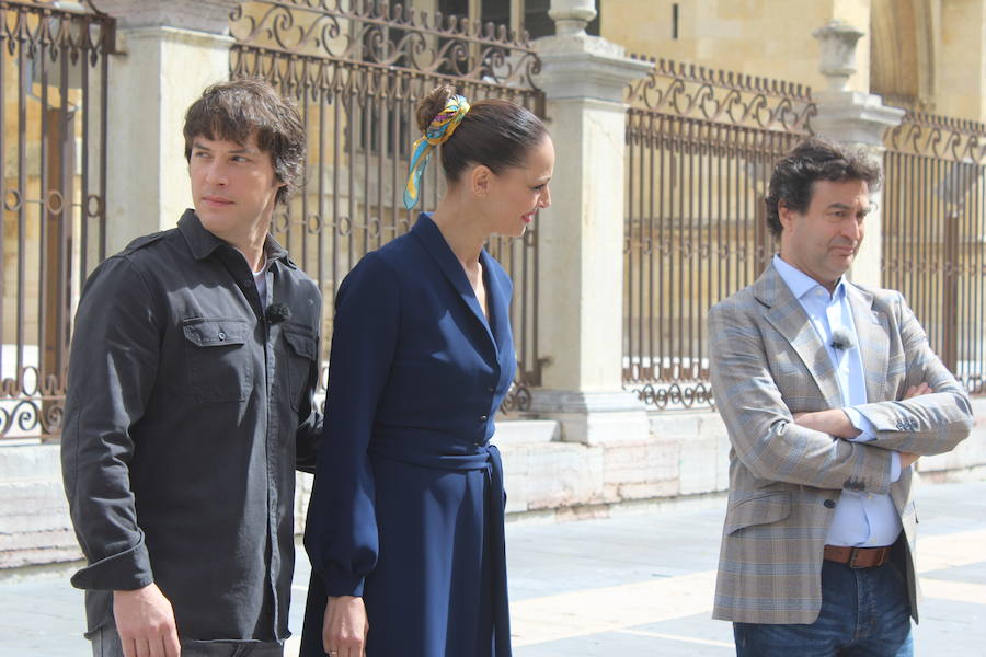 Fotos: Masterchef Celebrity aterriza en León