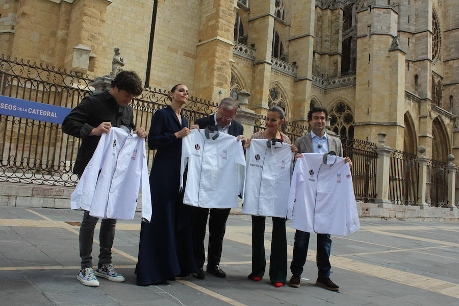 Fotos: Masterchef Celebrity aterriza en León