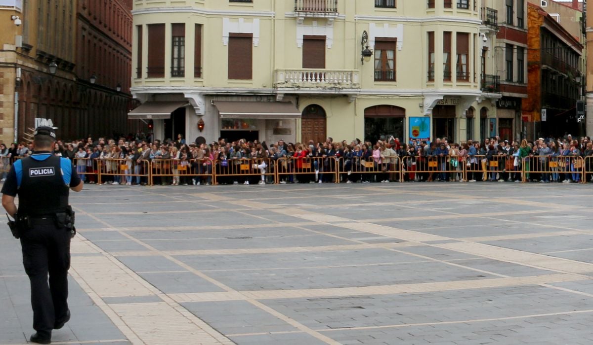 Fotos: Masterchef Celebrity aterriza en León