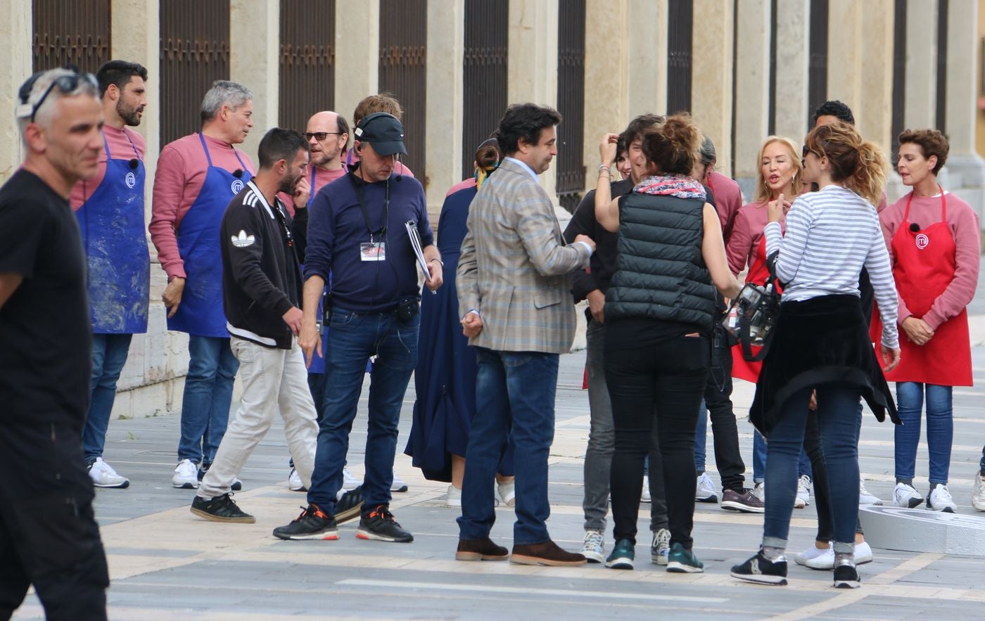 Los protagonistas del popular programa de televisión han vivido una intensa jornada en León.