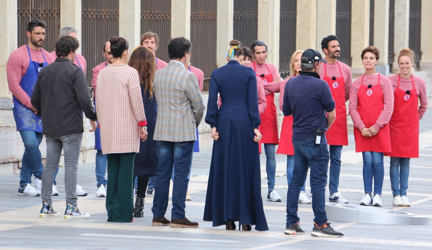 Los protagonistas del popular programa de televisión han vivido una intensa jornada en León.