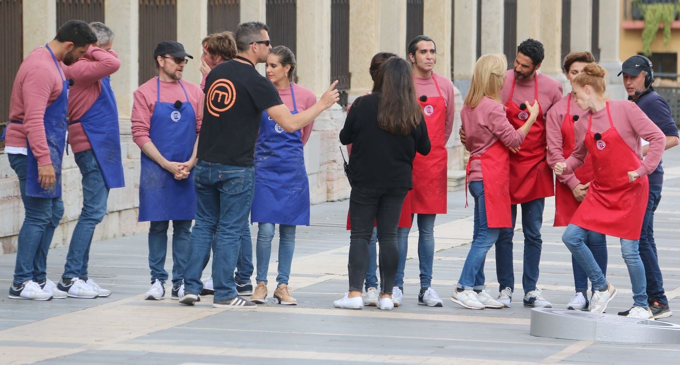 Los protagonistas del popular programa de televisión han vivido una intensa jornada en León.