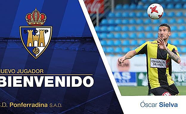Sielva, primer fichaje de la Ponferradina