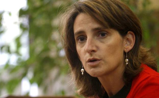 Teresa Ribera, ministra de Transición Energética y Medio Ambiente.