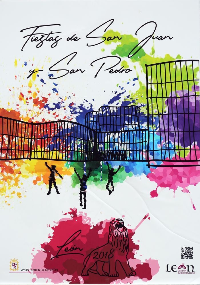 Imagen del nuevo cartel de las Fiestas de San Juan y San Pedro.