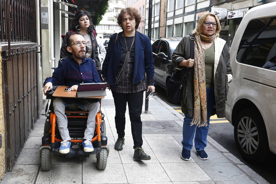 Fotos: Podemos inaugura en León la Escuela Permanente de Cargos Públicos