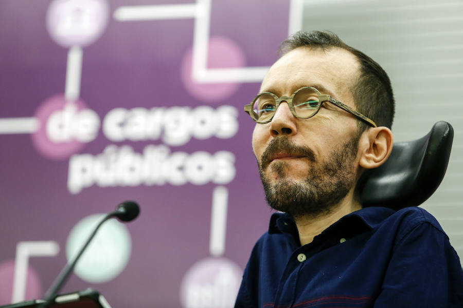 Fotos: Podemos inaugura en León la Escuela Permanente de Cargos Públicos