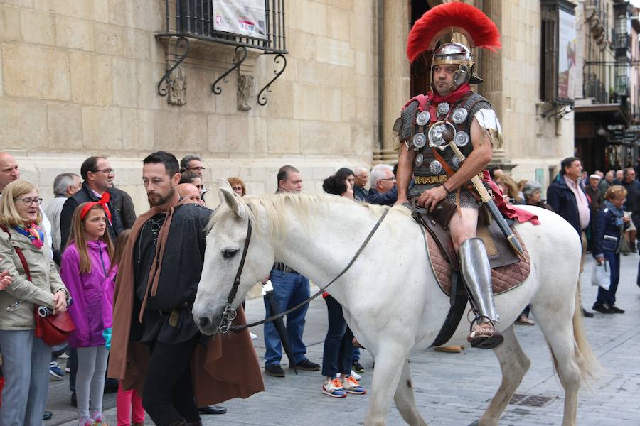 León conmemora con orgullo los actos del Natalicio del Águila con la creación de la Legio VII Gémina y el nombramiento de Galba como emperador