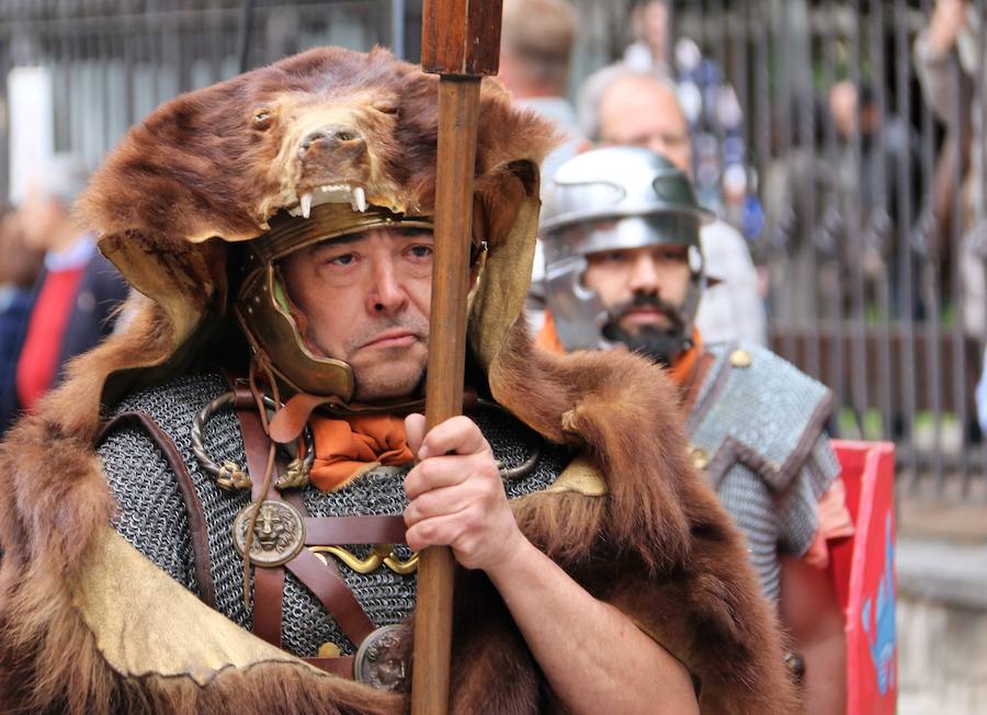 León conmemora con orgullo los actos del Natalicio del Águila con la creación de la Legio VII Gémina y el nombramiento de Galba como emperador