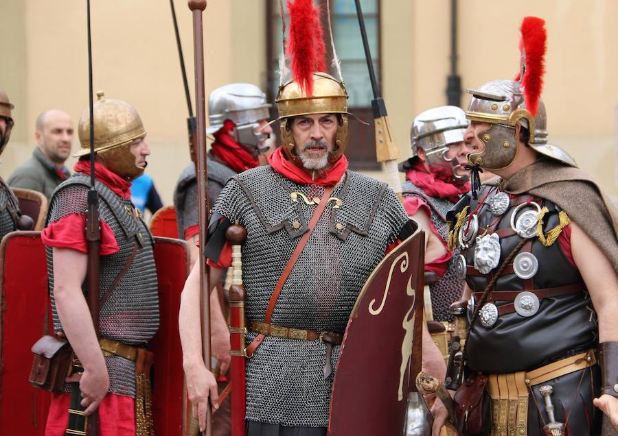 León conmemora con orgullo los actos del Natalicio del Águila con la creación de la Legio VII Gémina y el nombramiento de Galba como emperador
