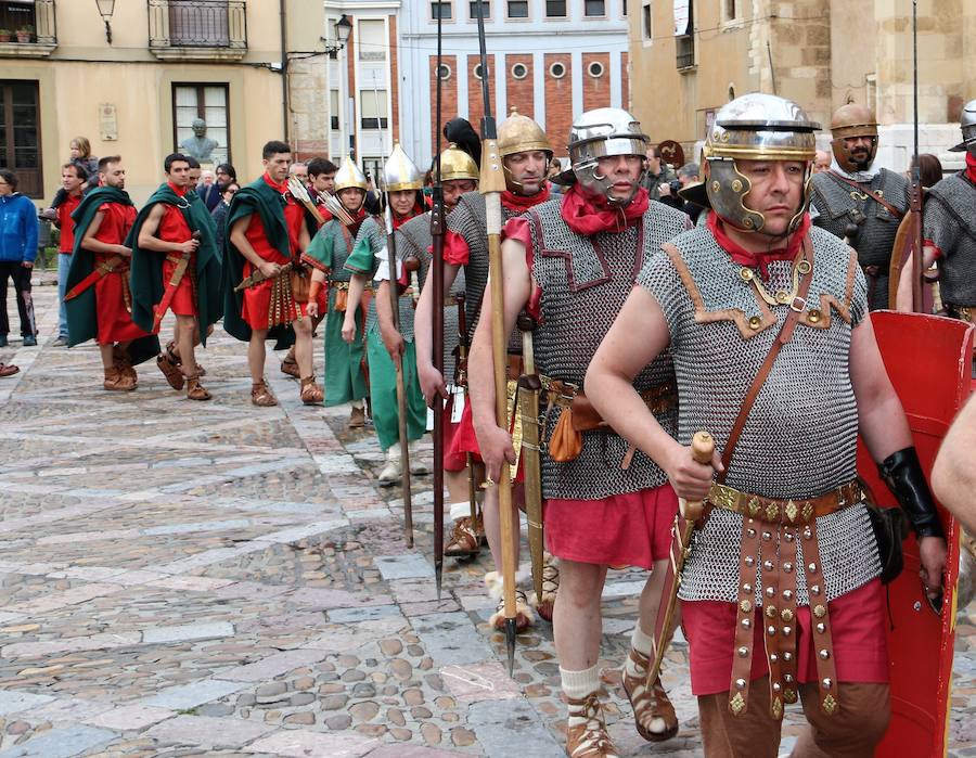 León conmemora con orgullo los actos del Natalicio del Águila con la creación de la Legio VII Gémina y el nombramiento de Galba como emperador