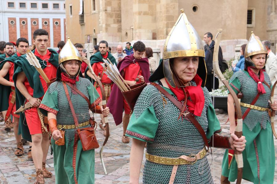 León conmemora con orgullo los actos del Natalicio del Águila con la creación de la Legio VII Gémina y el nombramiento de Galba como emperador