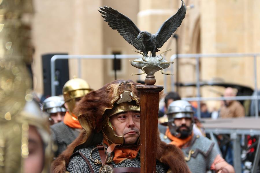 León conmemora con orgullo los actos del Natalicio del Águila con la creación de la Legio VII Gémina y el nombramiento de Galba como emperador