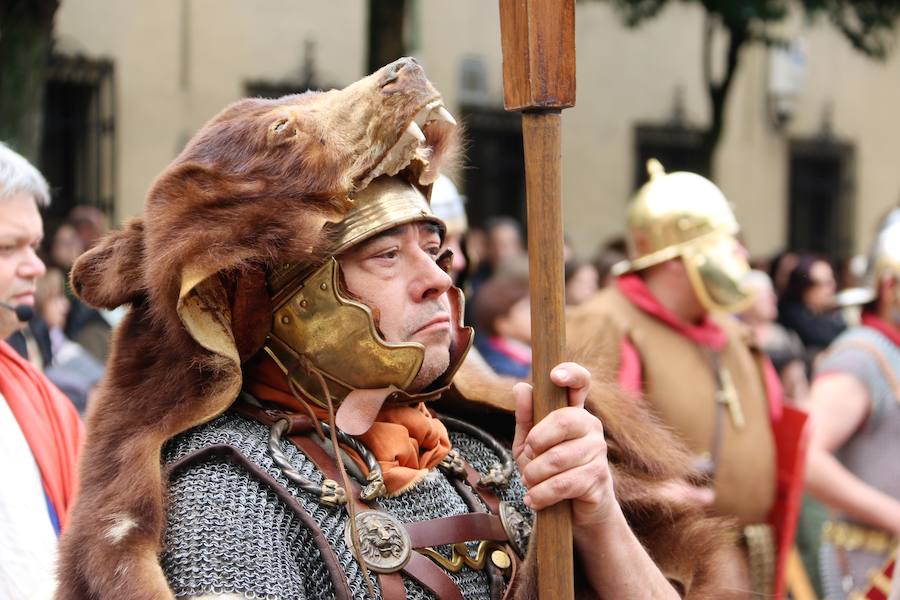 León conmemora con orgullo los actos del Natalicio del Águila con la creación de la Legio VII Gémina y el nombramiento de Galba como emperador