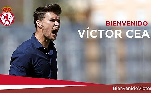 La Cultural oficializa la llegada de Víctor Cea