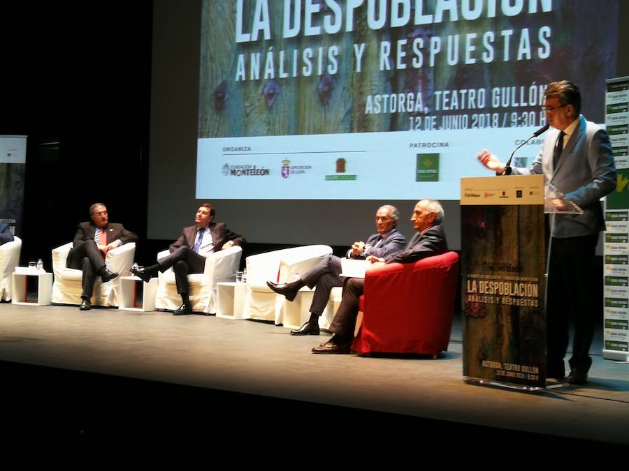 Juan Martínez Majo, durante su intervención. 