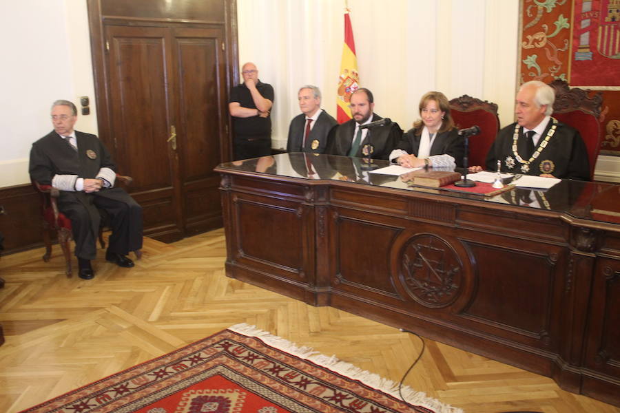 Fotos: Toma de posesión en la Audiencia Provincial