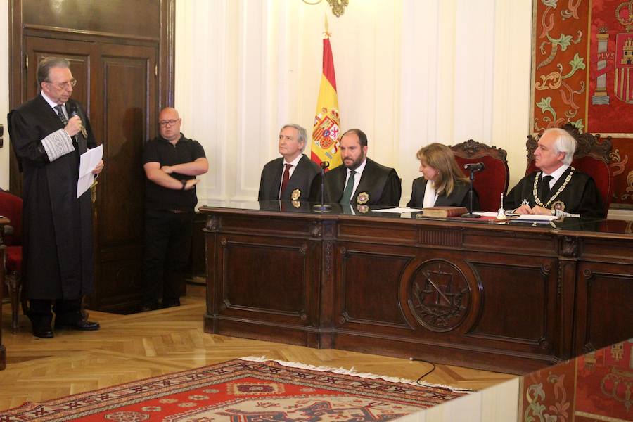 Fotos: Toma de posesión en la Audiencia Provincial