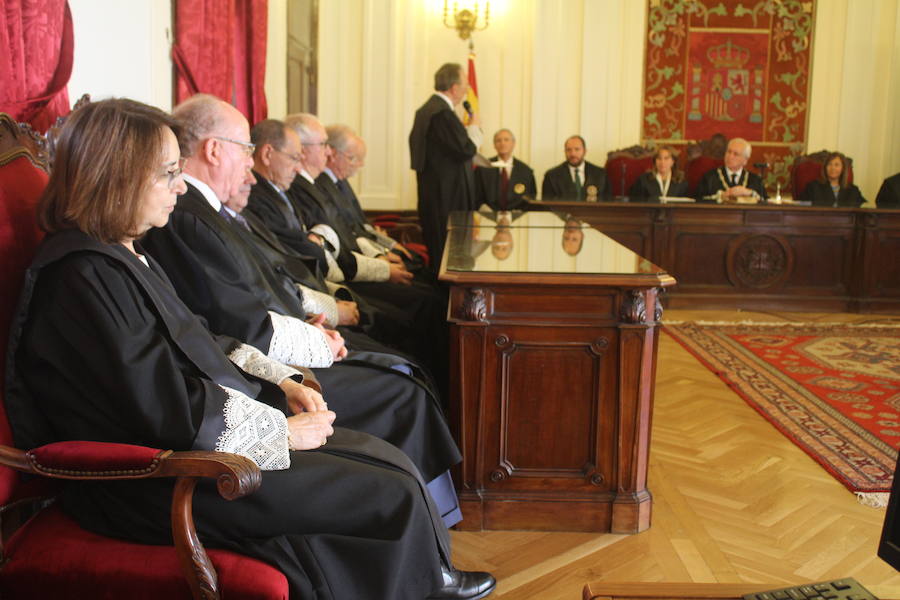 Fotos: Toma de posesión en la Audiencia Provincial