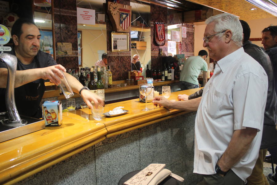 Fotos: De tapas por León
